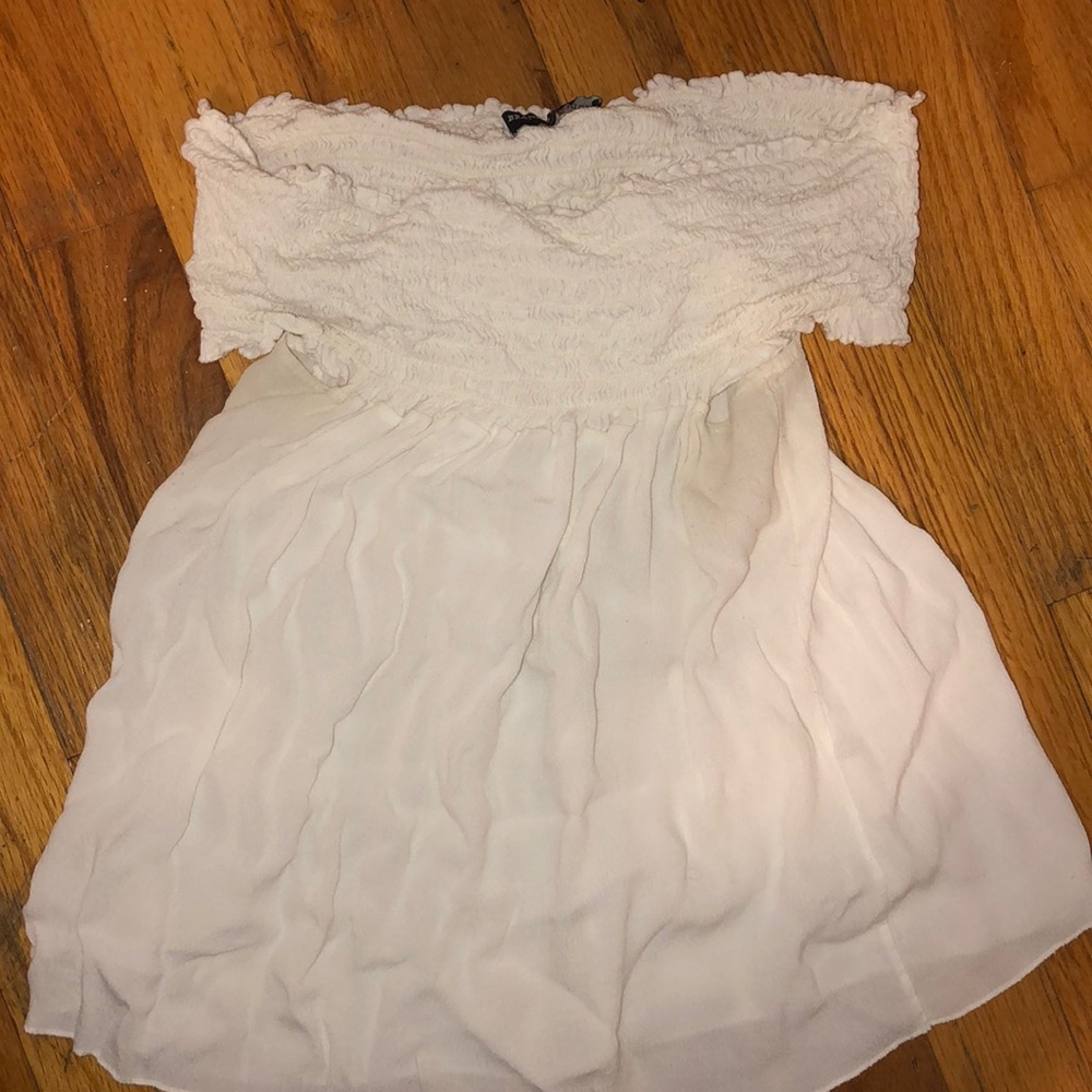 Off the shoulder Brandy Melville top